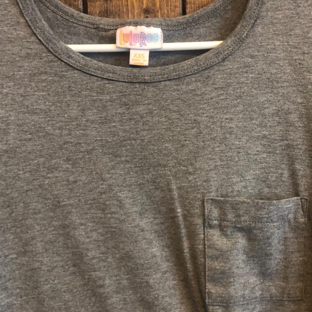 Solid Gray Carly - image 2